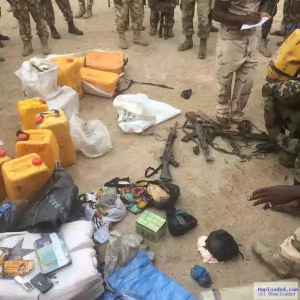 Army kills two Boko Haram terrorists, recovers military uniforms in Borno